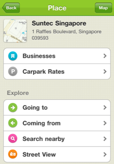 See businesses and carpark rates for commercial buildings