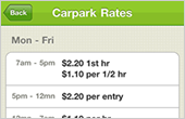 Compare carpark rates
